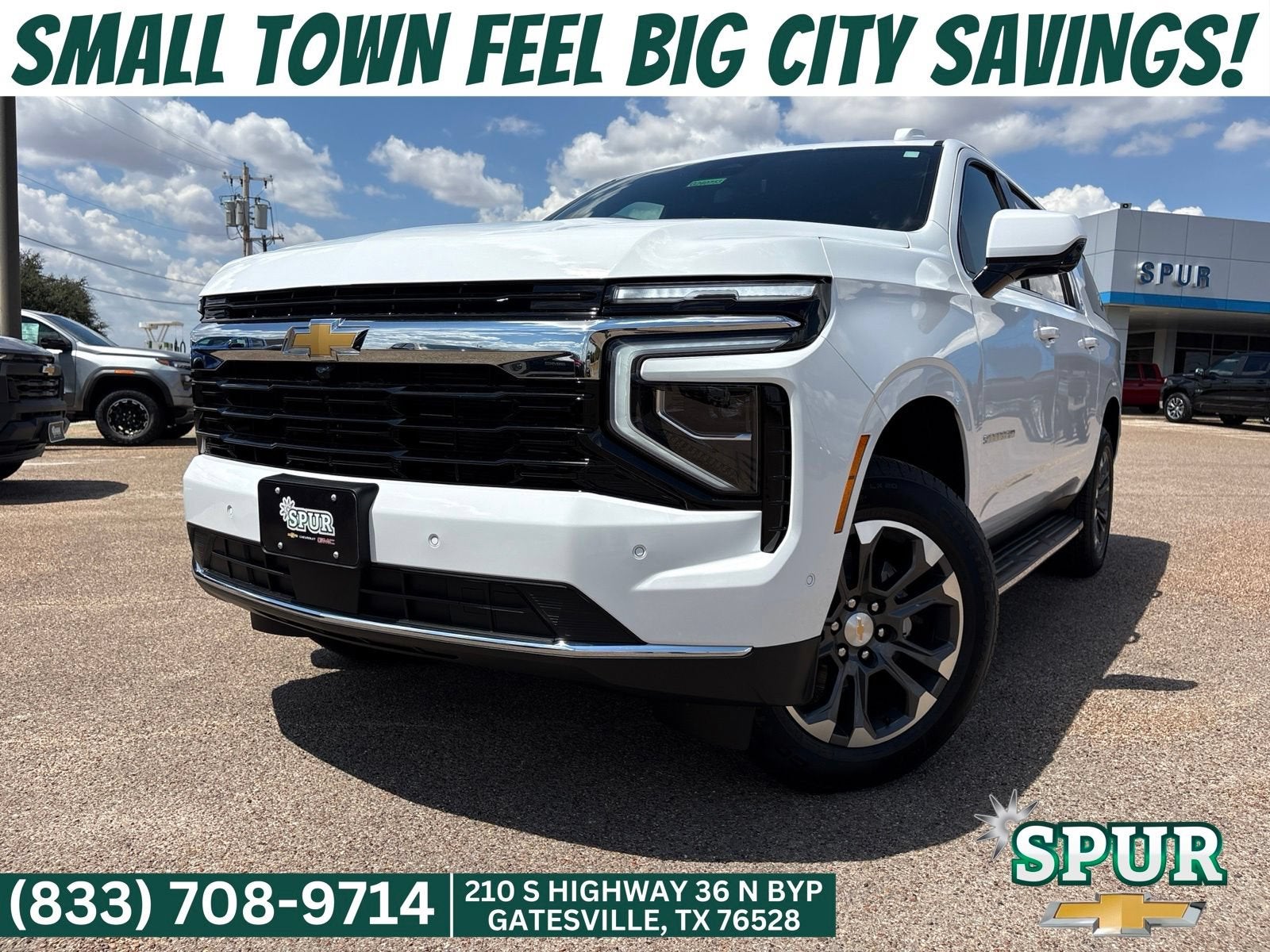 2026 Chevrolet Suburban LS