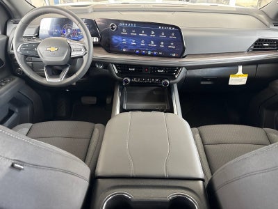 2026 Chevrolet Suburban LS