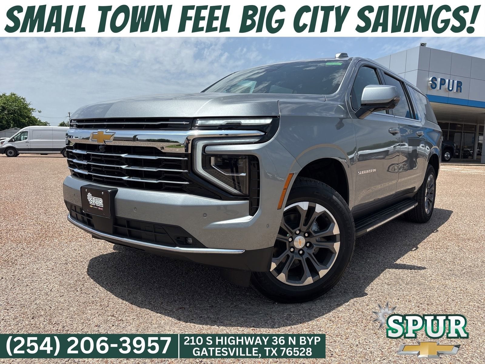 2026 Chevrolet Suburban LT