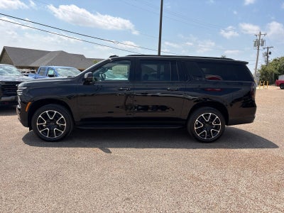 2026 Chevrolet Suburban RST