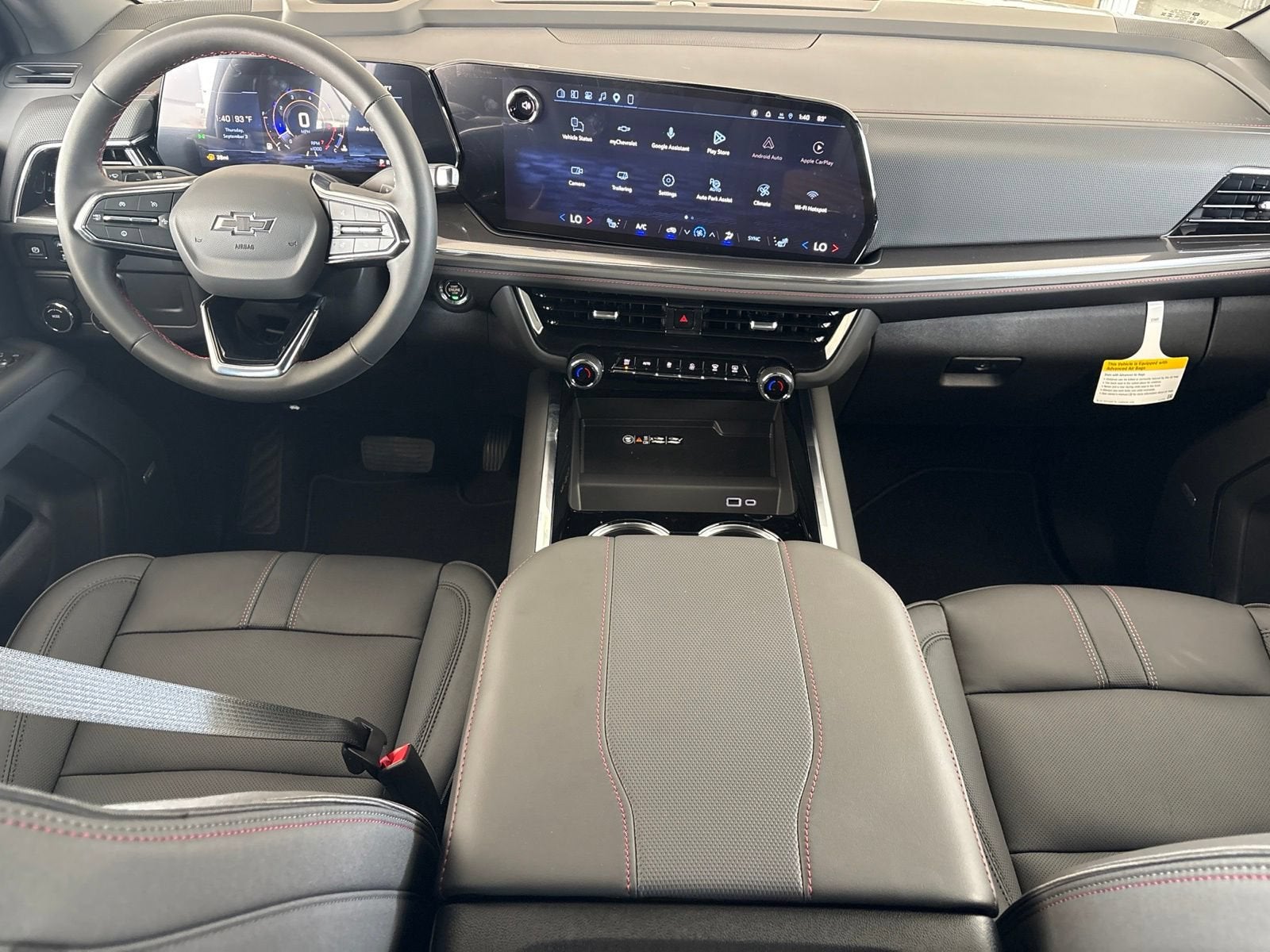 2026 Chevrolet Suburban RST