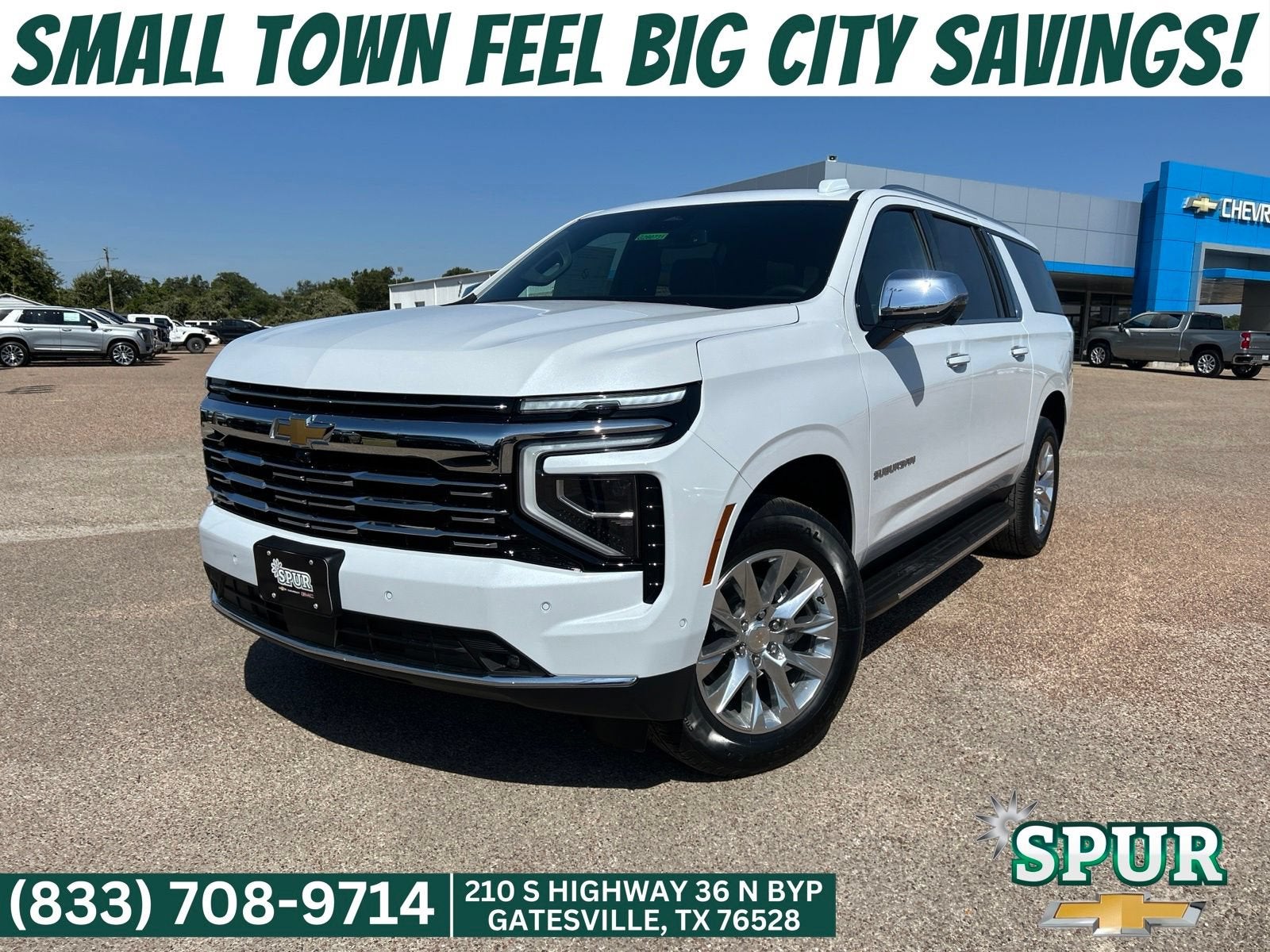 2026 Chevrolet Suburban Premier