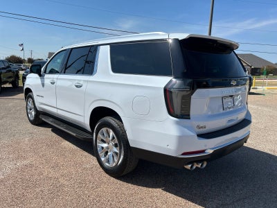 2026 Chevrolet Suburban Premier