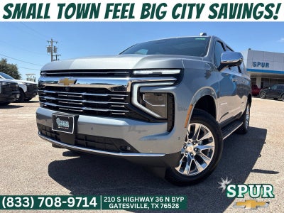 2026 Chevrolet Suburban Premier