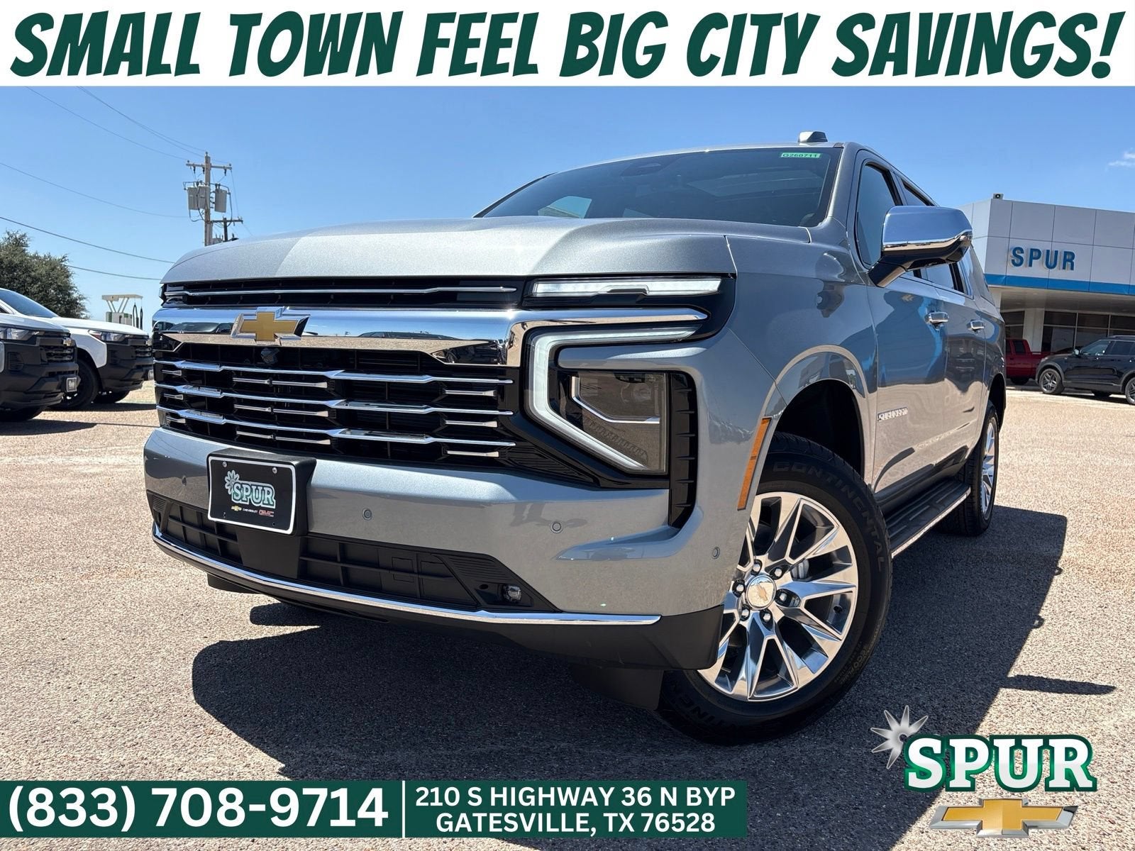 2026 Chevrolet Suburban Premier