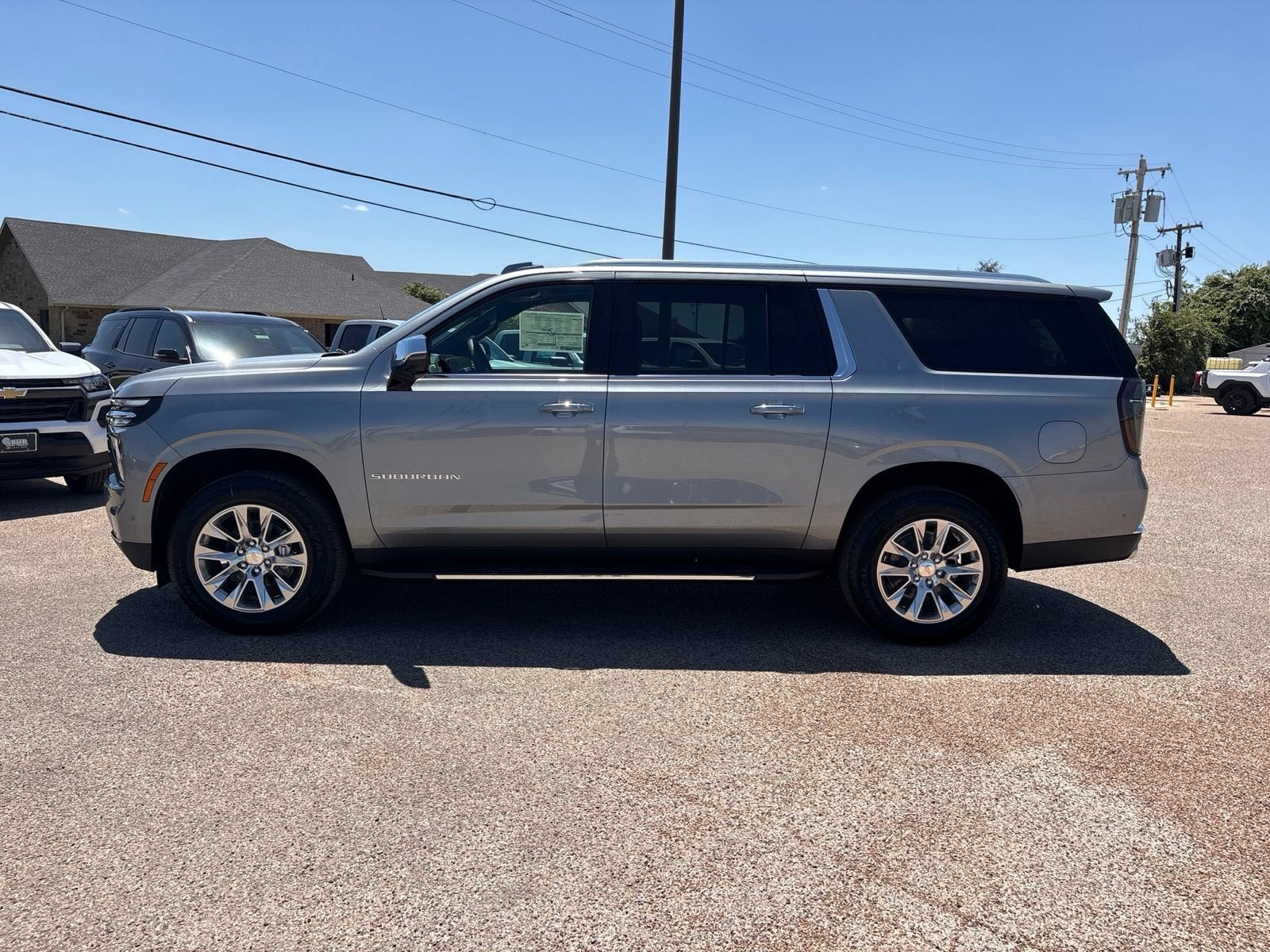 2026 Chevrolet Suburban Premier