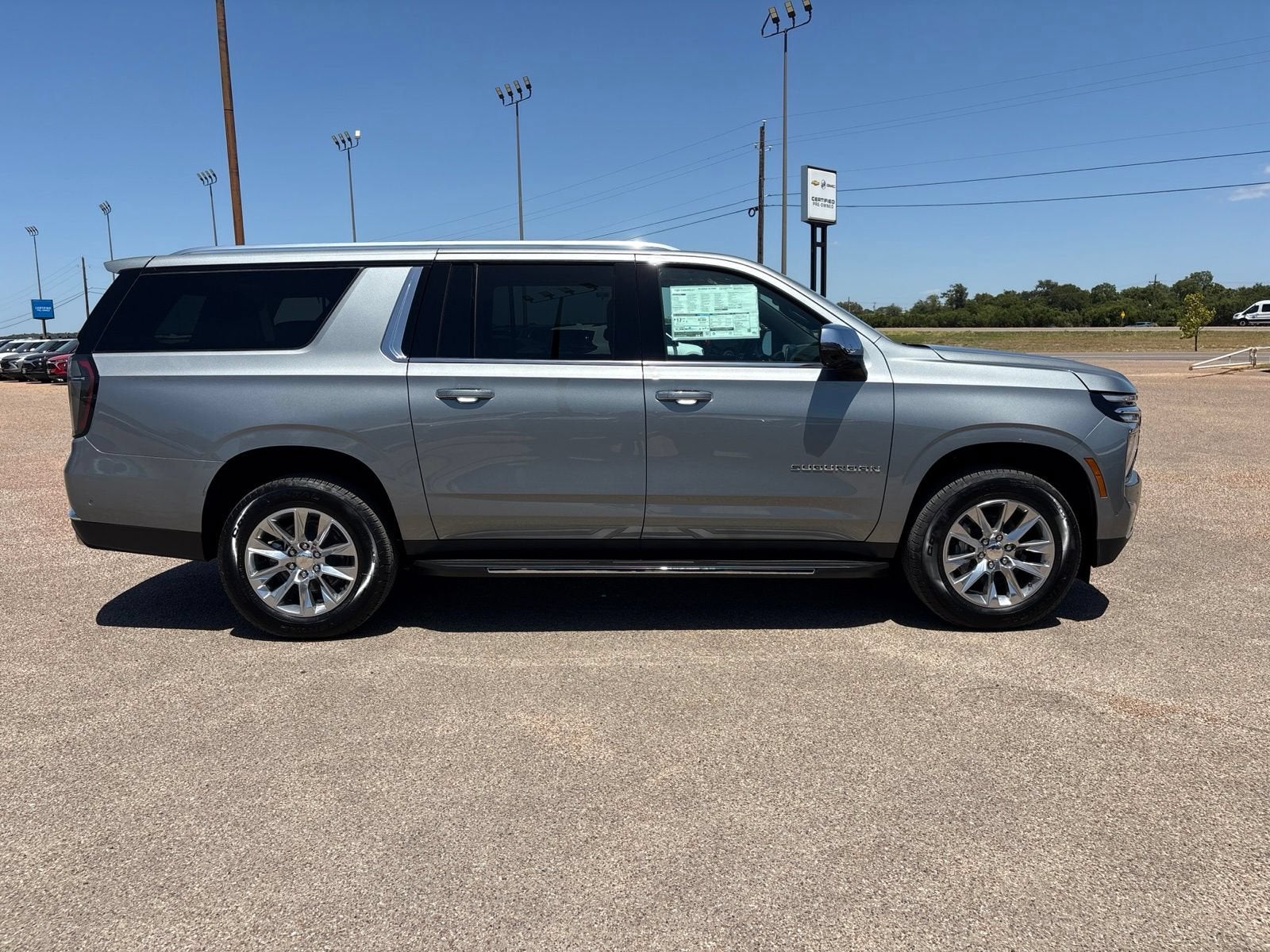 2026 Chevrolet Suburban Premier