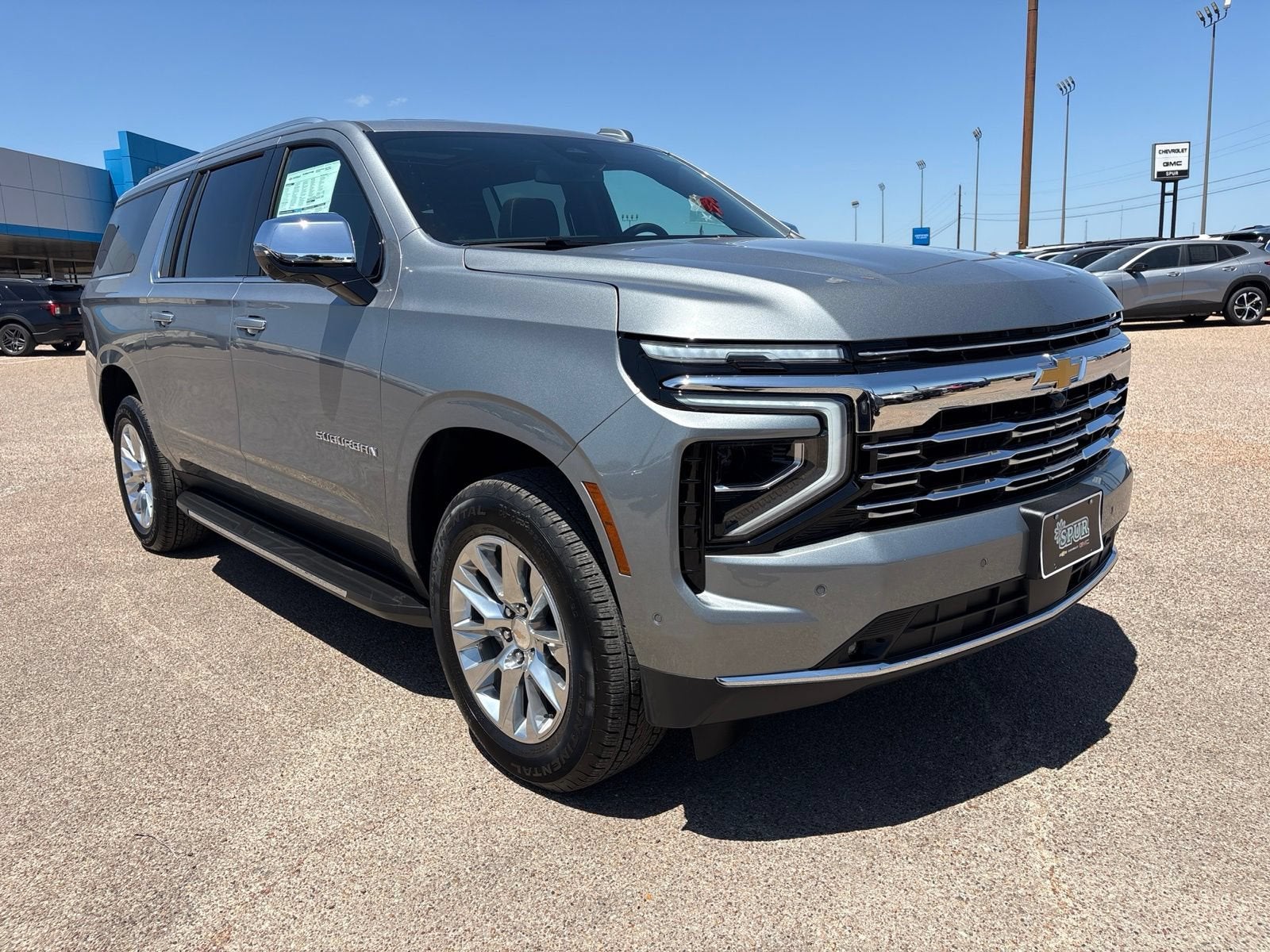 2026 Chevrolet Suburban Premier