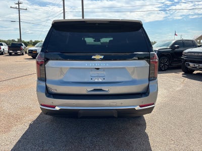 2026 Chevrolet Tahoe LS