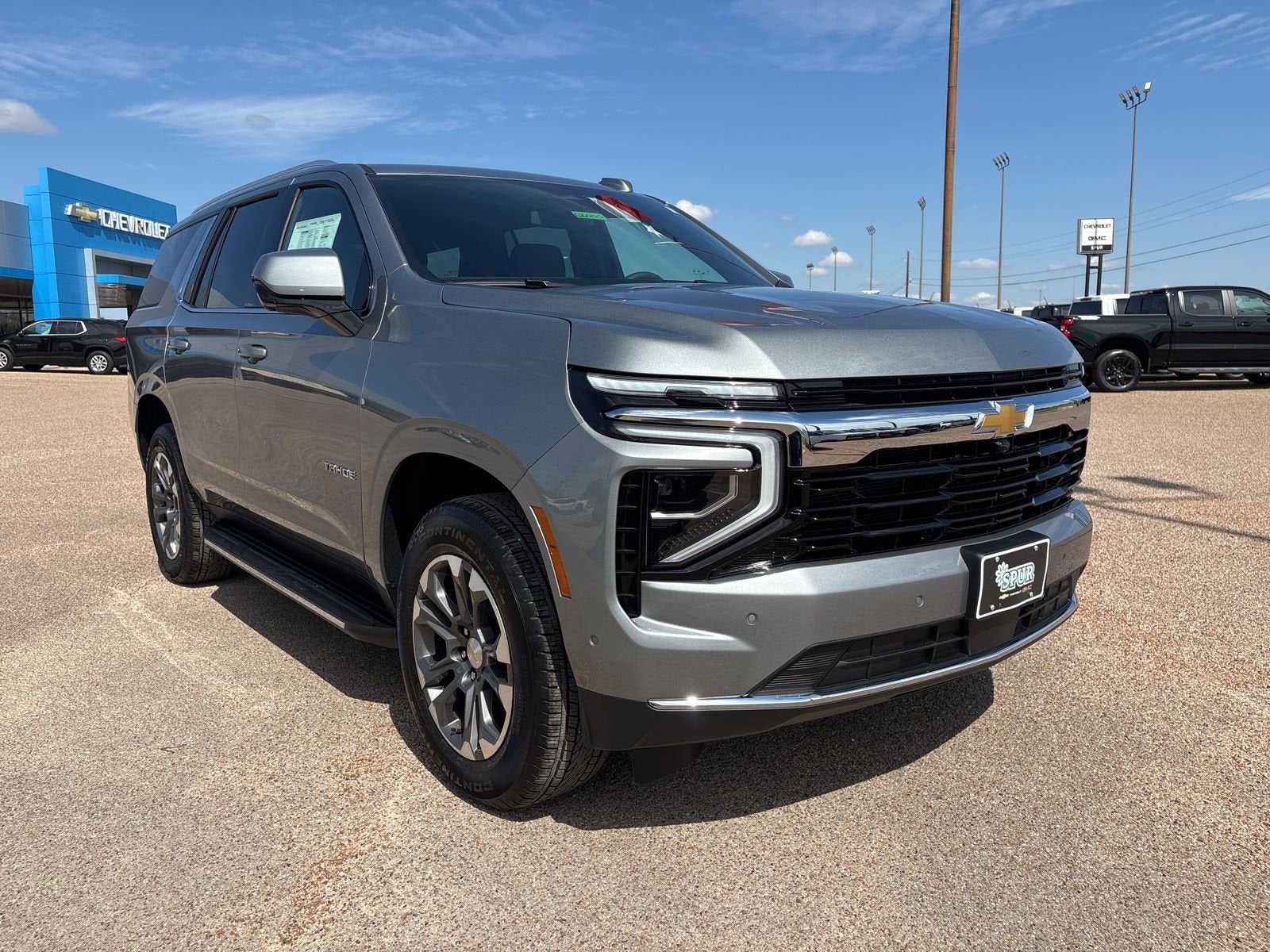 2026 Chevrolet Tahoe LS