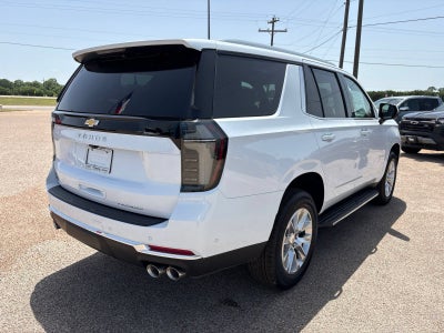 2026 Chevrolet Tahoe Premier