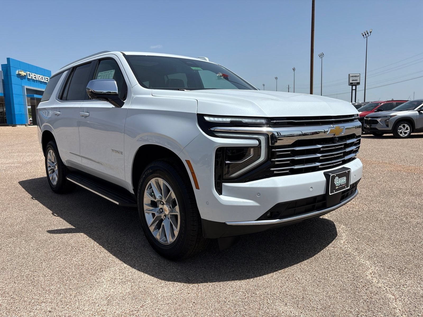 2026 Chevrolet Tahoe Premier
