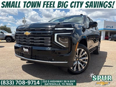 2026 Chevrolet Suburban High Country