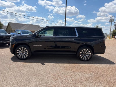 2026 Chevrolet Suburban High Country