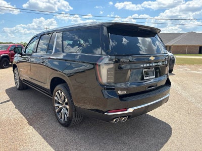 2026 Chevrolet Suburban High Country