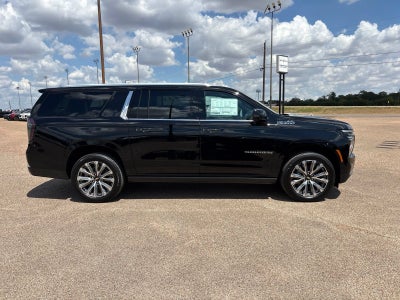 2026 Chevrolet Suburban High Country