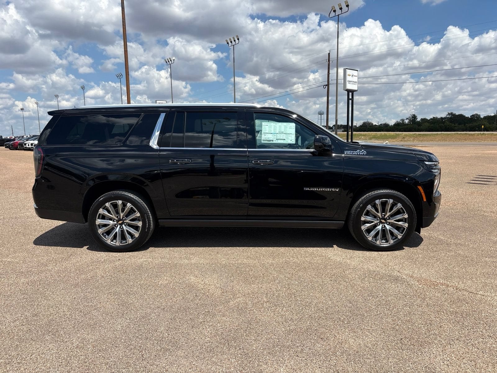 2026 Chevrolet Suburban High Country