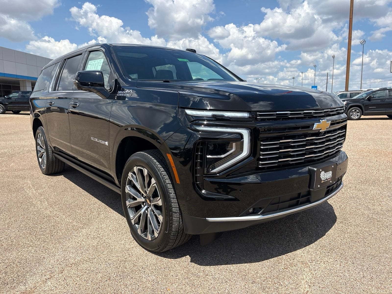 2026 Chevrolet Suburban High Country