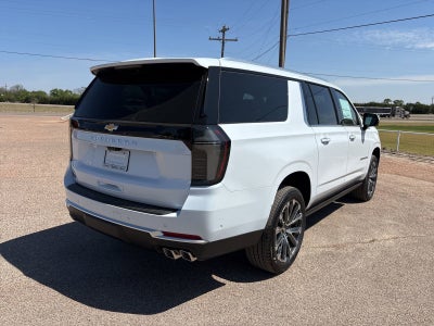 2026 Chevrolet Suburban High Country