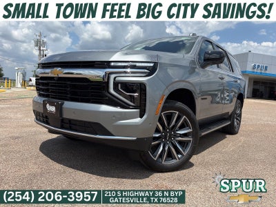 2026 Chevrolet Tahoe LS