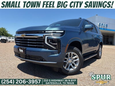 2026 Chevrolet Tahoe LT