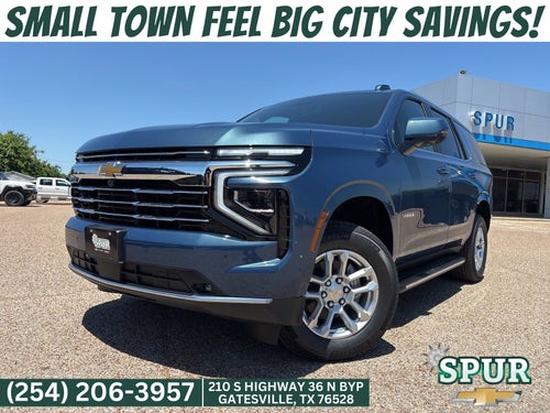 2026 Chevrolet Tahoe LT