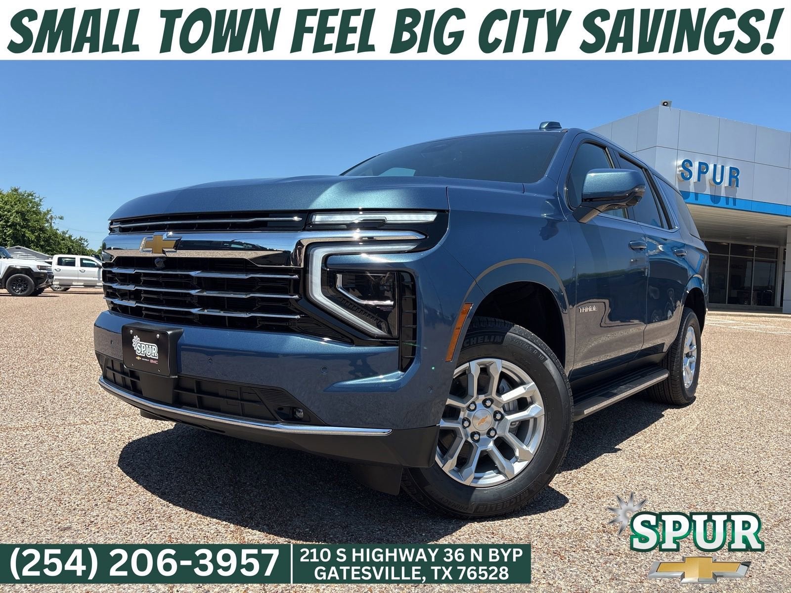 2026 Chevrolet Tahoe LT