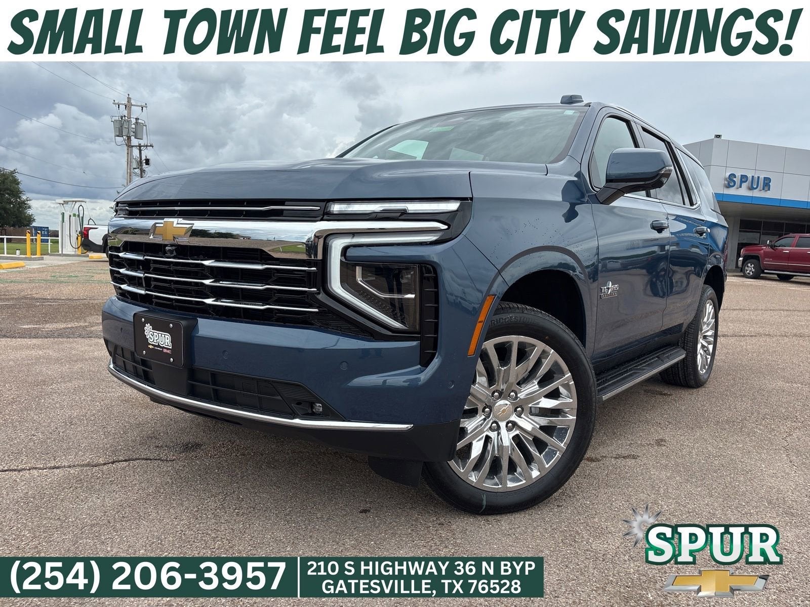 2026 Chevrolet Tahoe LT