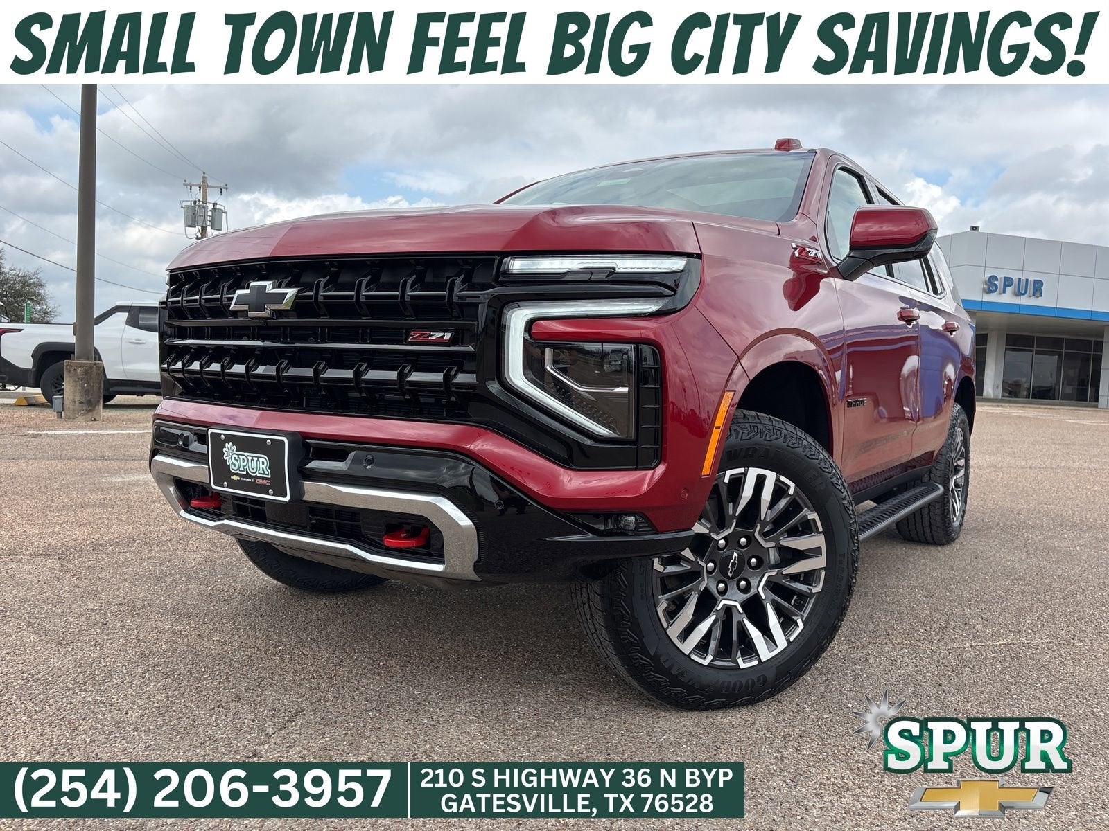 2026 Chevrolet Tahoe Z71