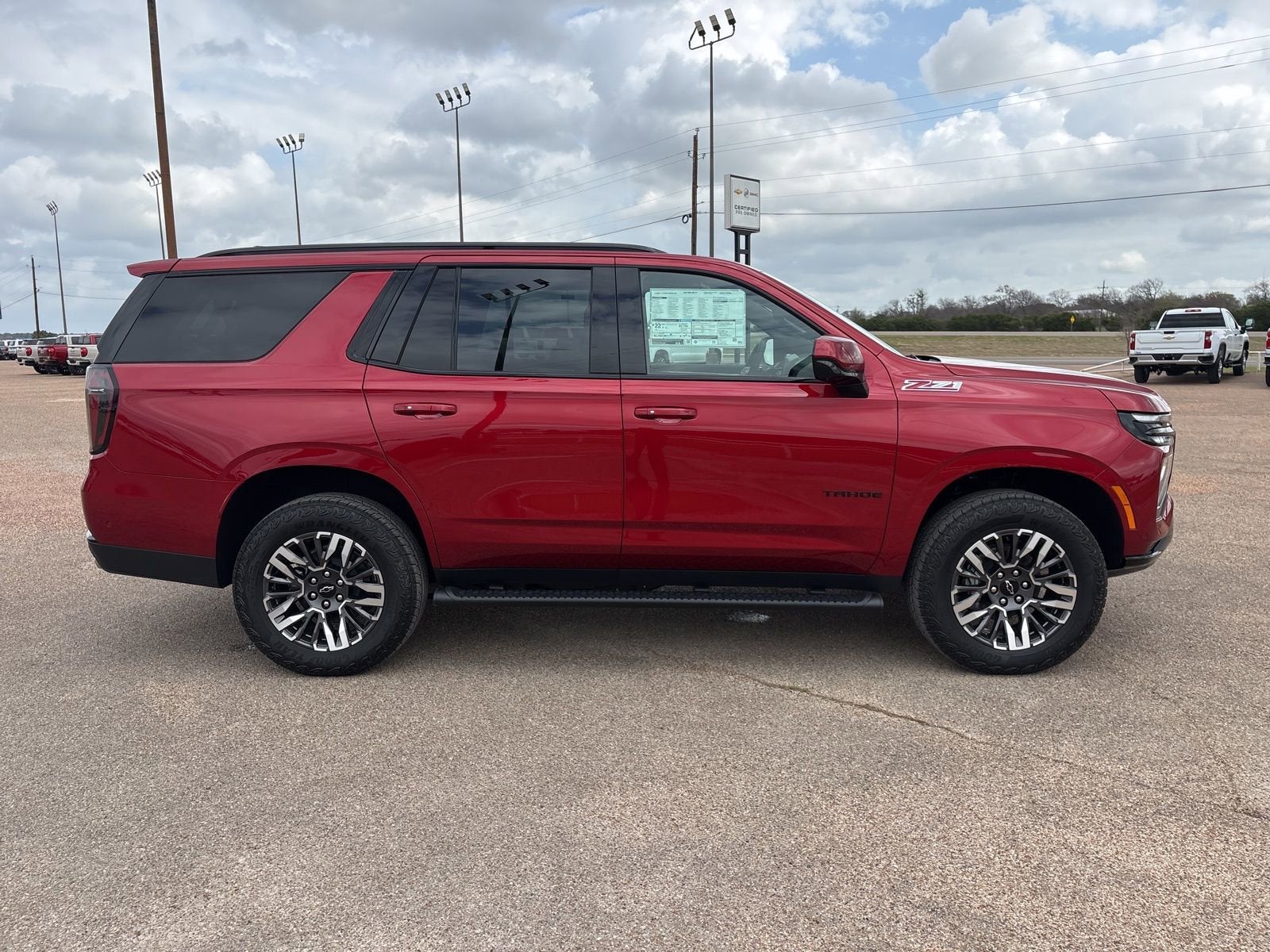 2026 Chevrolet Tahoe Z71