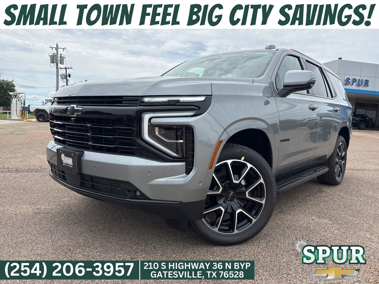 2026 Chevrolet Tahoe RST