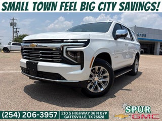 2025 Chevrolet Tahoe Premier