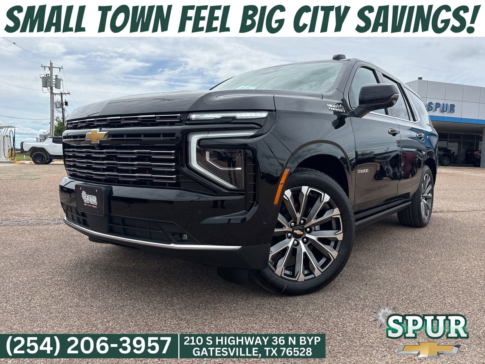 2026 Chevrolet Tahoe High Country