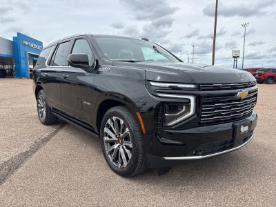 2026 Chevrolet Tahoe High Country