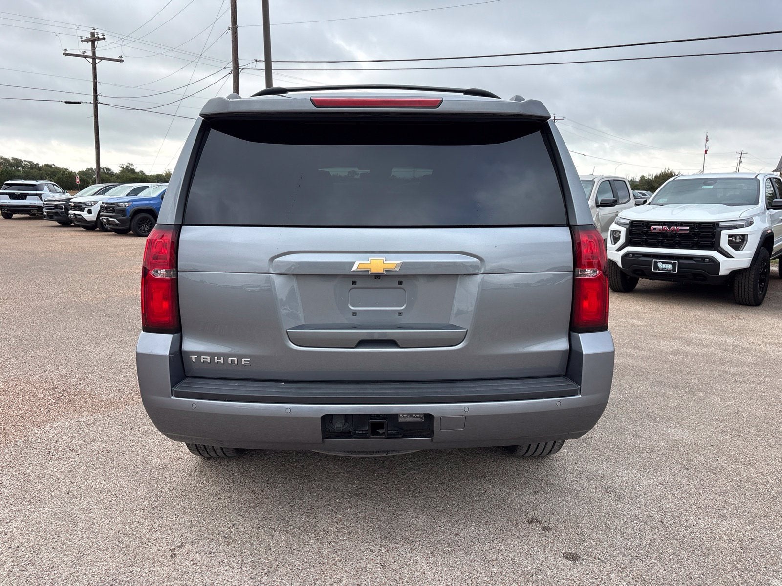 2018 Chevrolet Tahoe LS