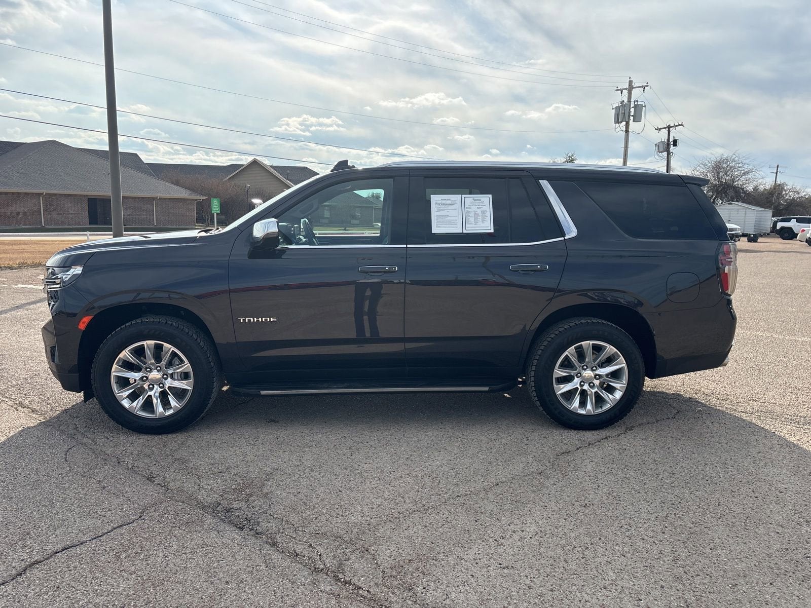 2023 Chevrolet Tahoe Premier