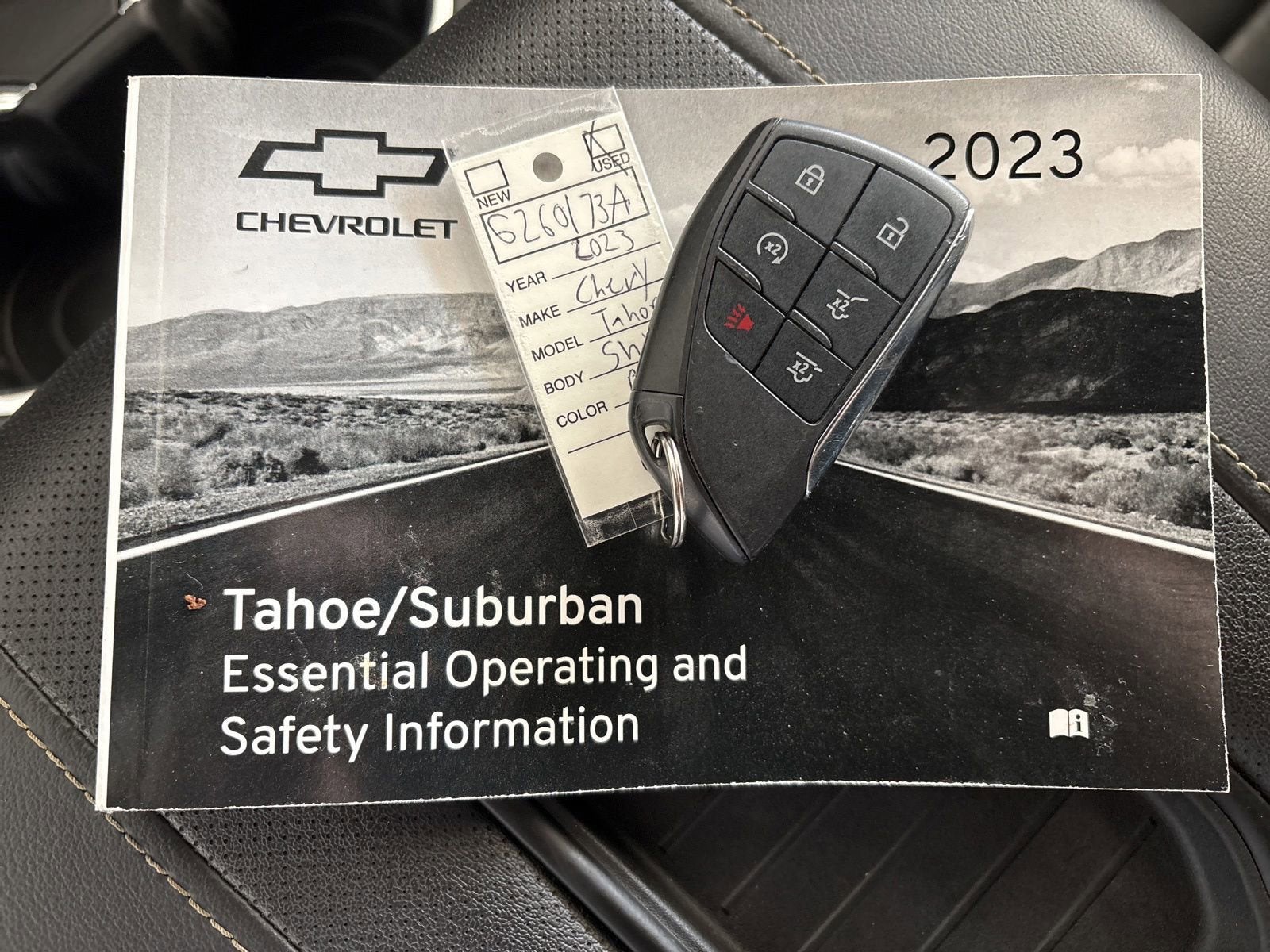 2023 Chevrolet Tahoe Premier