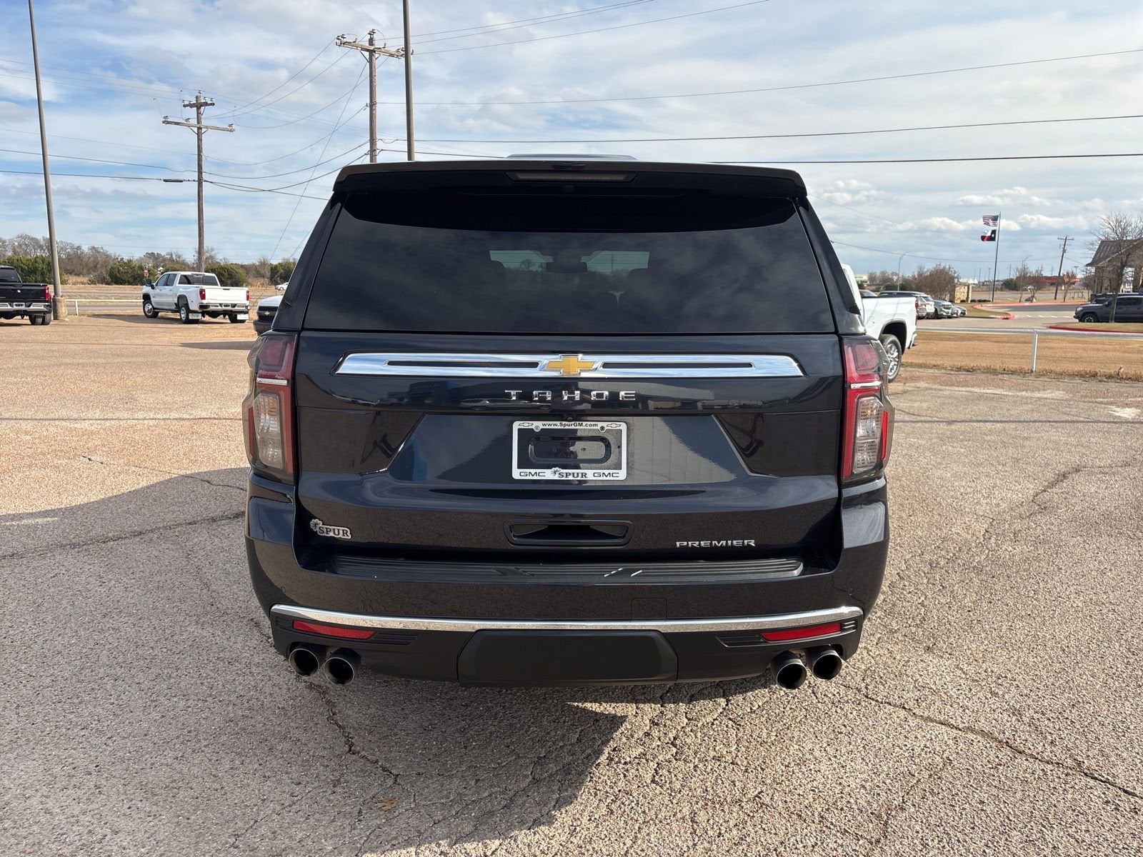 2023 Chevrolet Tahoe Premier
