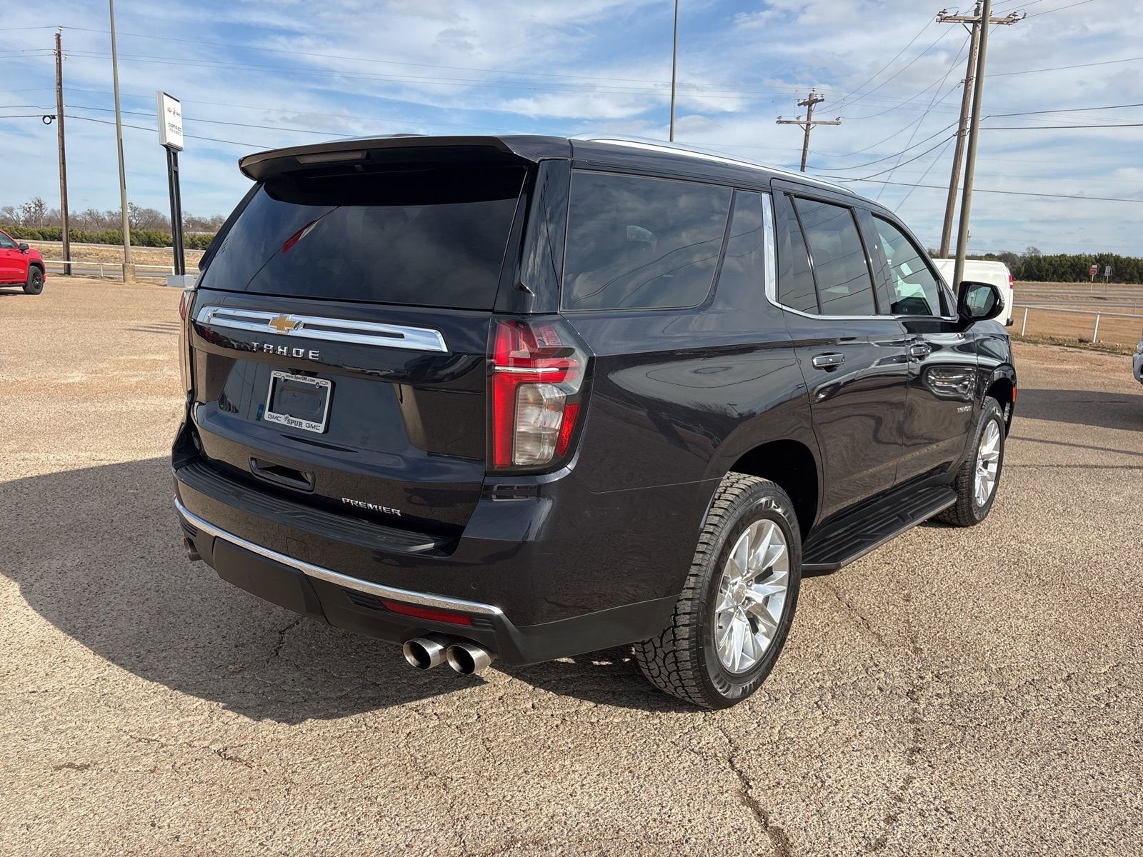 2023 Chevrolet Tahoe Premier