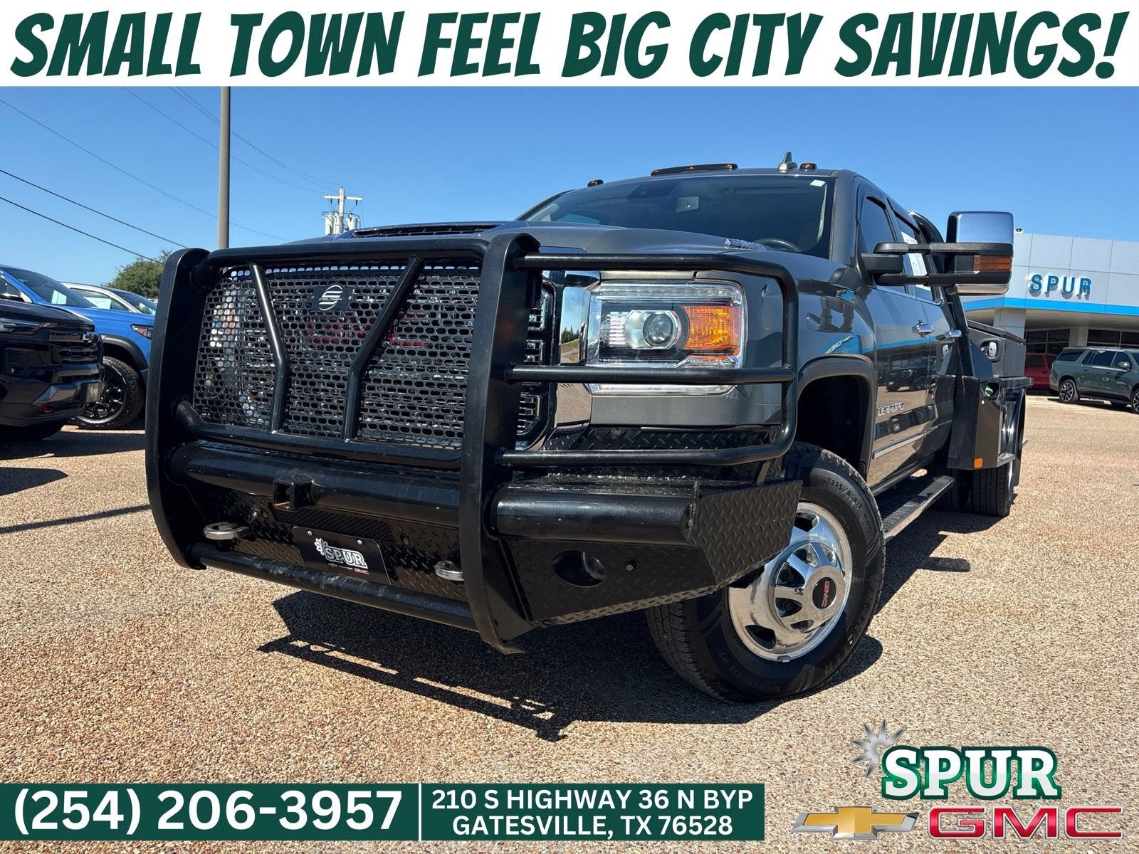 2018 GMC Sierra 3500 HD Denali