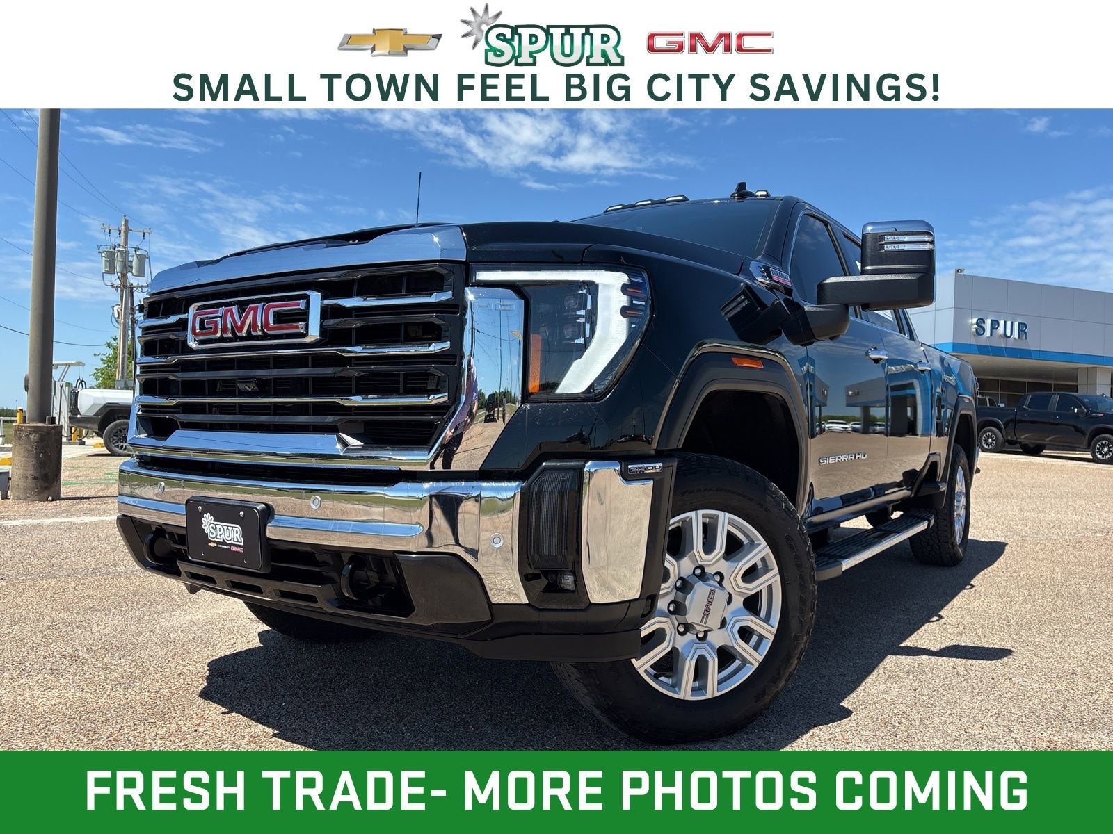 2024 GMC Sierra 2500 HD SLT