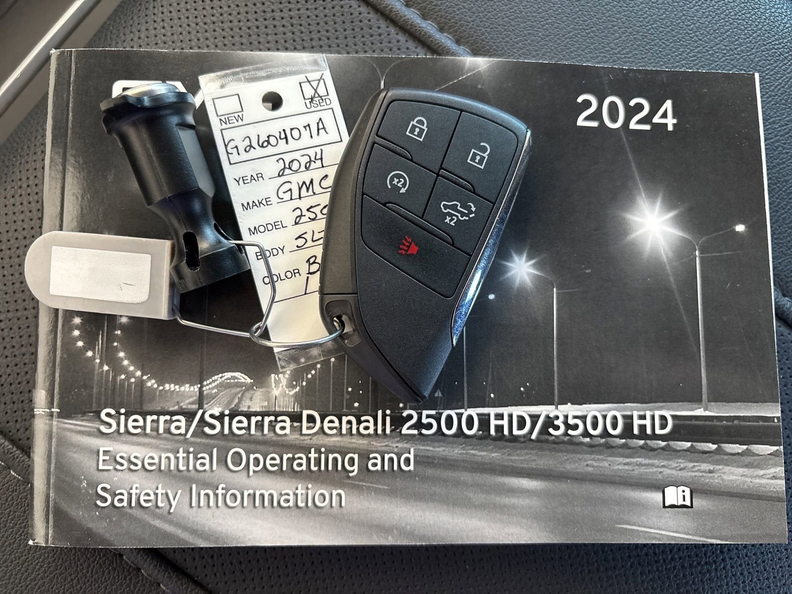 2024 GMC Sierra 2500 HD SLT