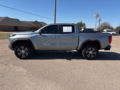 2025 GMC Canyon AT4