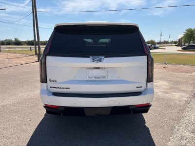 2022 Cadillac Escalade Sport Platinum