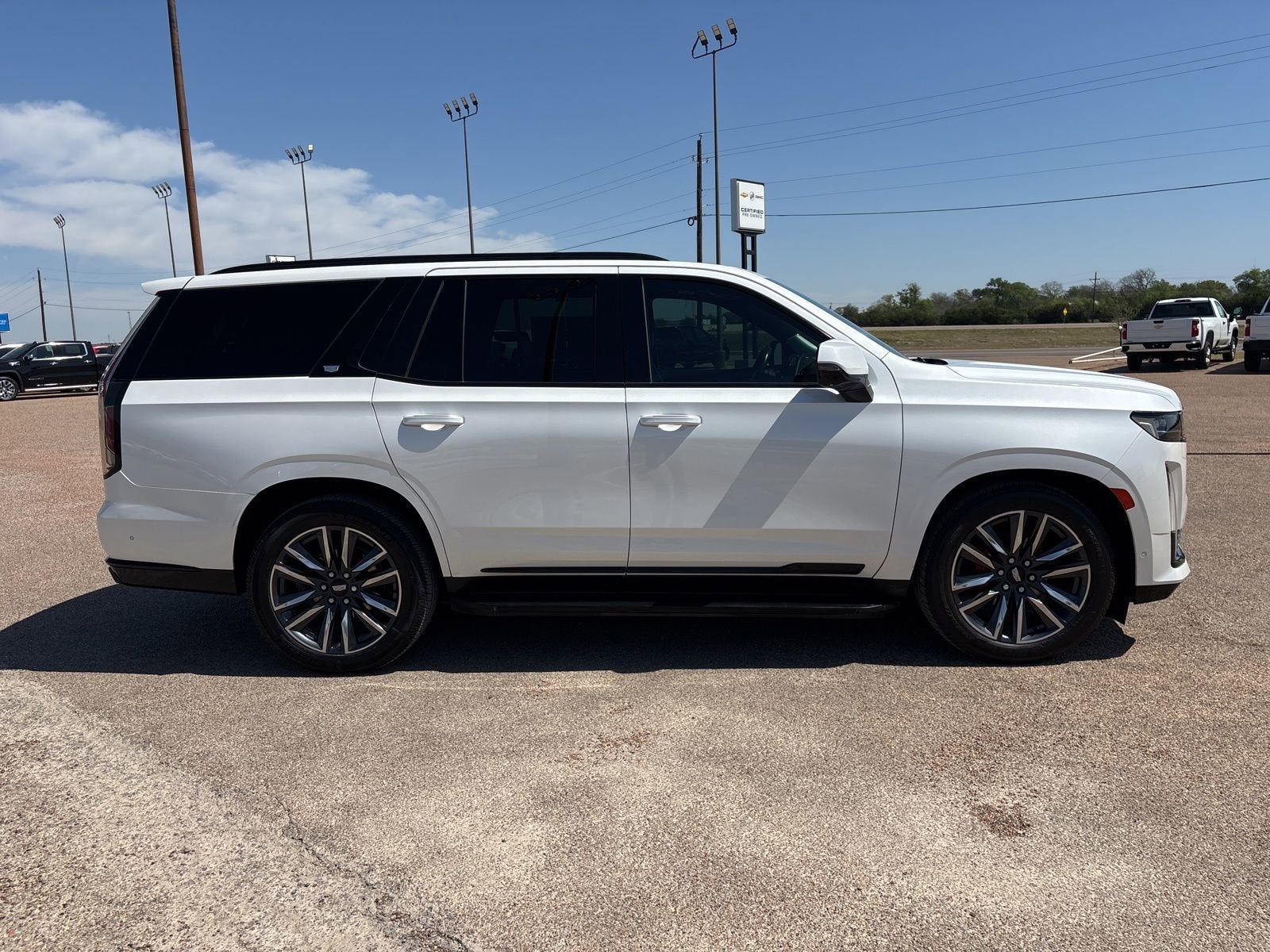 2022 Cadillac Escalade Sport Platinum