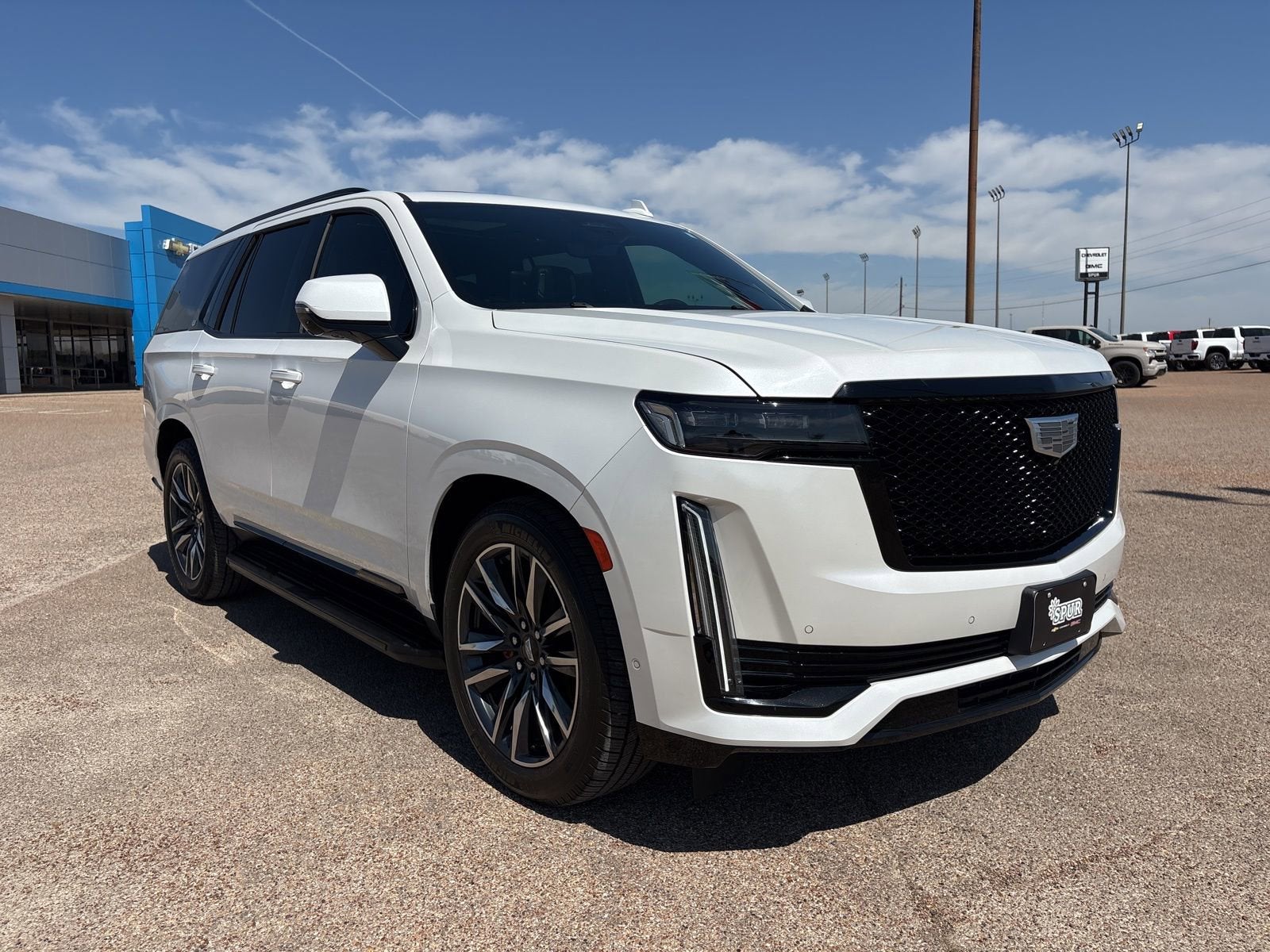 2022 Cadillac Escalade Sport Platinum