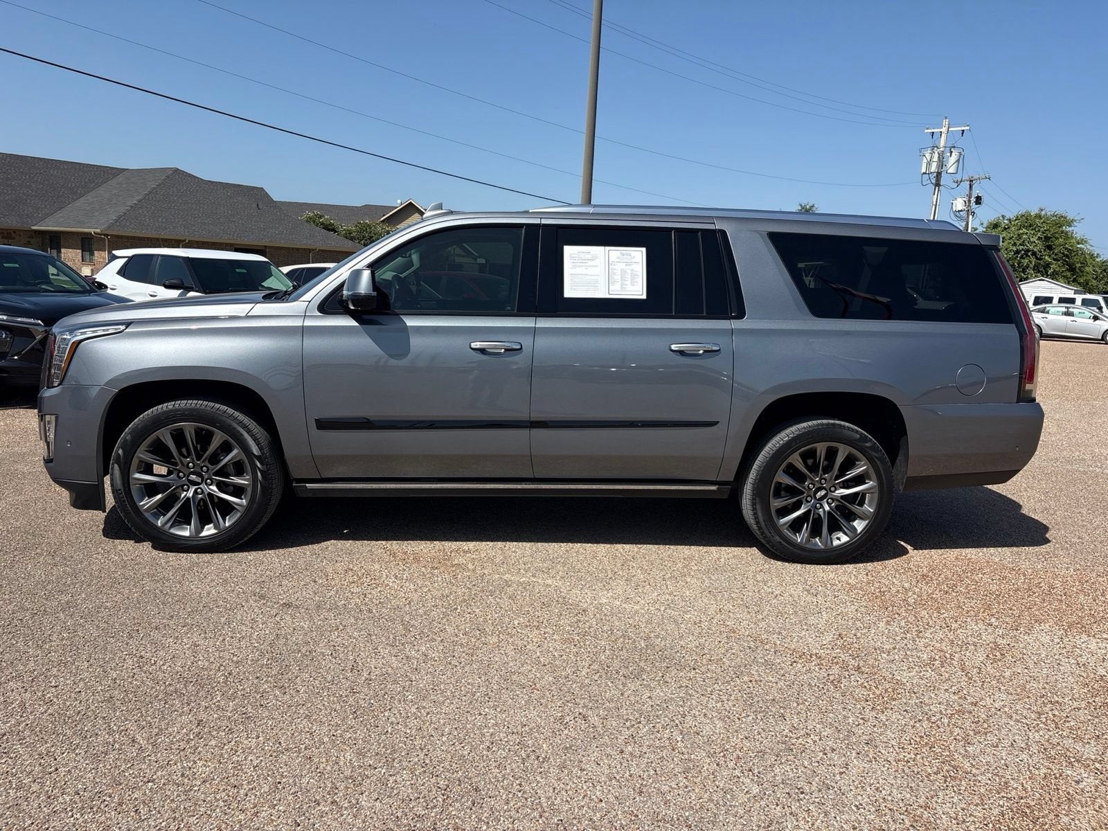 2019 Cadillac Escalade ESV Premium Luxury