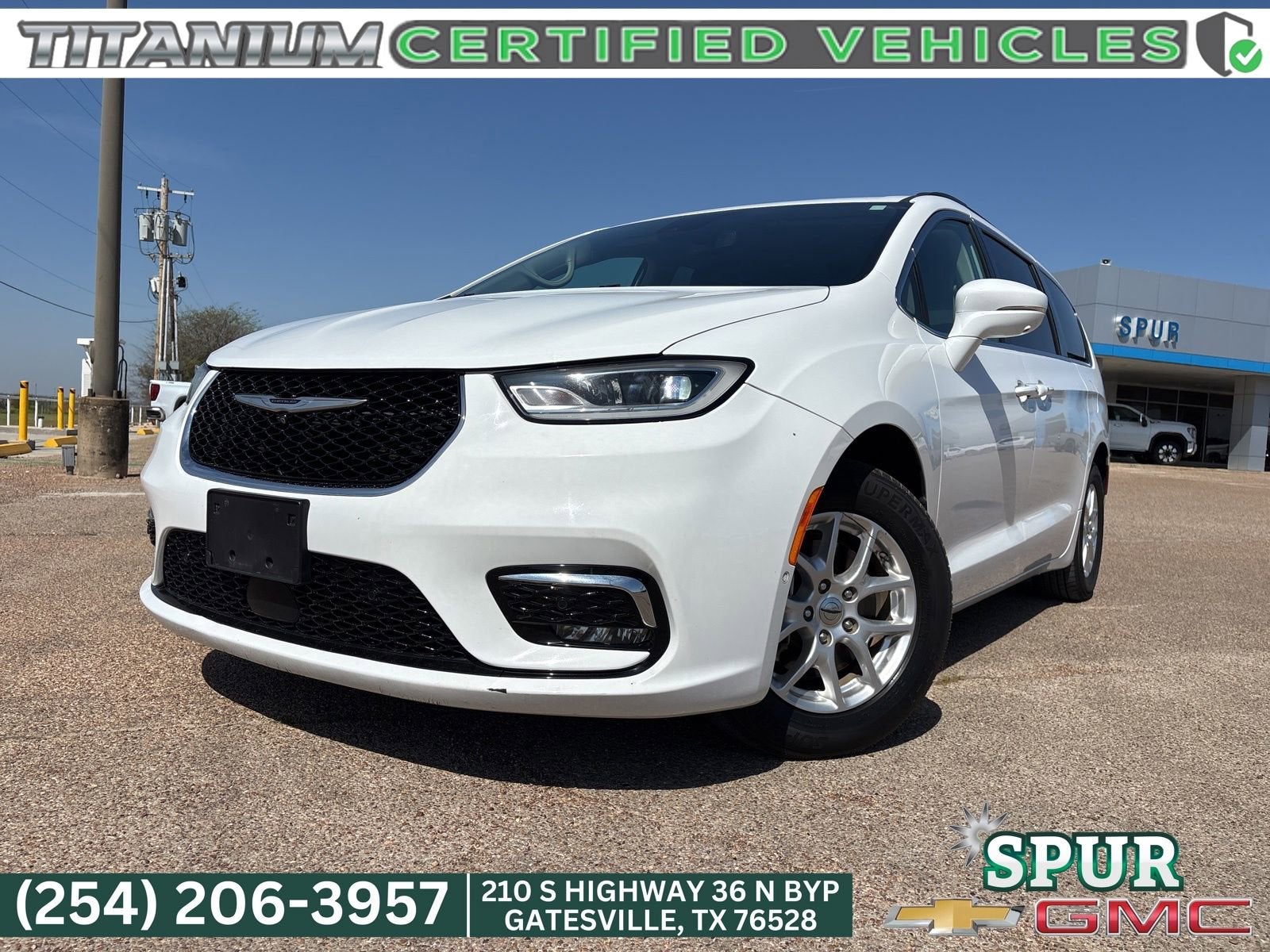 2022 Chrysler Pacifica Touring L