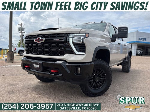2026 Chevrolet Silverado 2500 HD ZR2