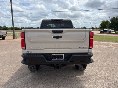 2026 Chevrolet Silverado 2500 HD ZR2